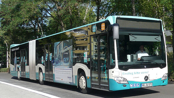 Stadtbus der Neubrandenburger Verkehrsbetriebe