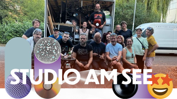 Gruppenbild Verein Studio am See.