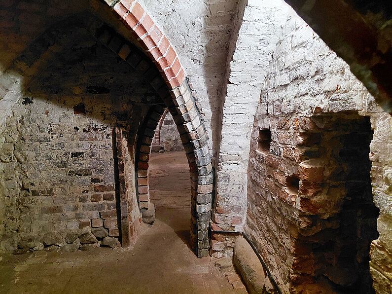 Kellergewölbe Amtshaus Broda.