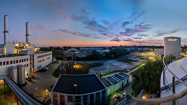 GuD-Kraftwerk in Neubrandenburg 