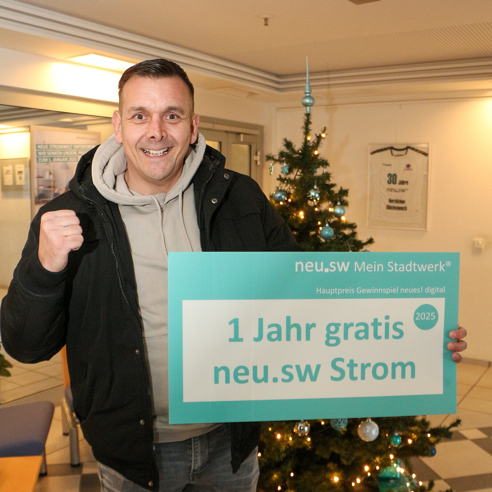 Hauptgewinner Matthias Bengelsdorf