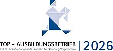 Logo Top Ausbildungsbetrieb.