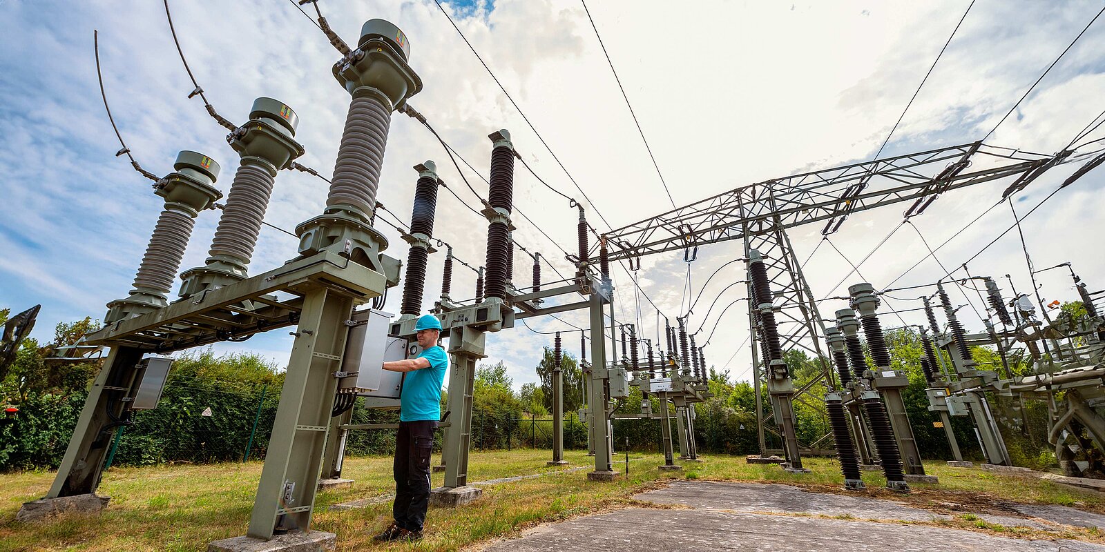 Umspannwerk Fünfeichen