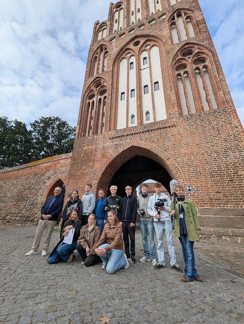 Gruppenbild Filmcrew.