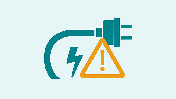 Symbolbild Stromausfall