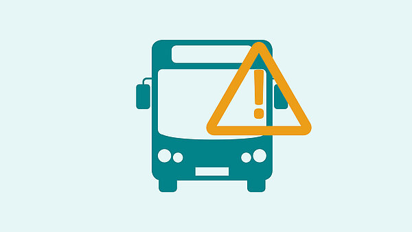 Grafik Störung bei der NVB