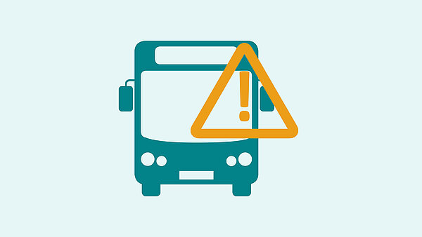 Symbol Busstörung