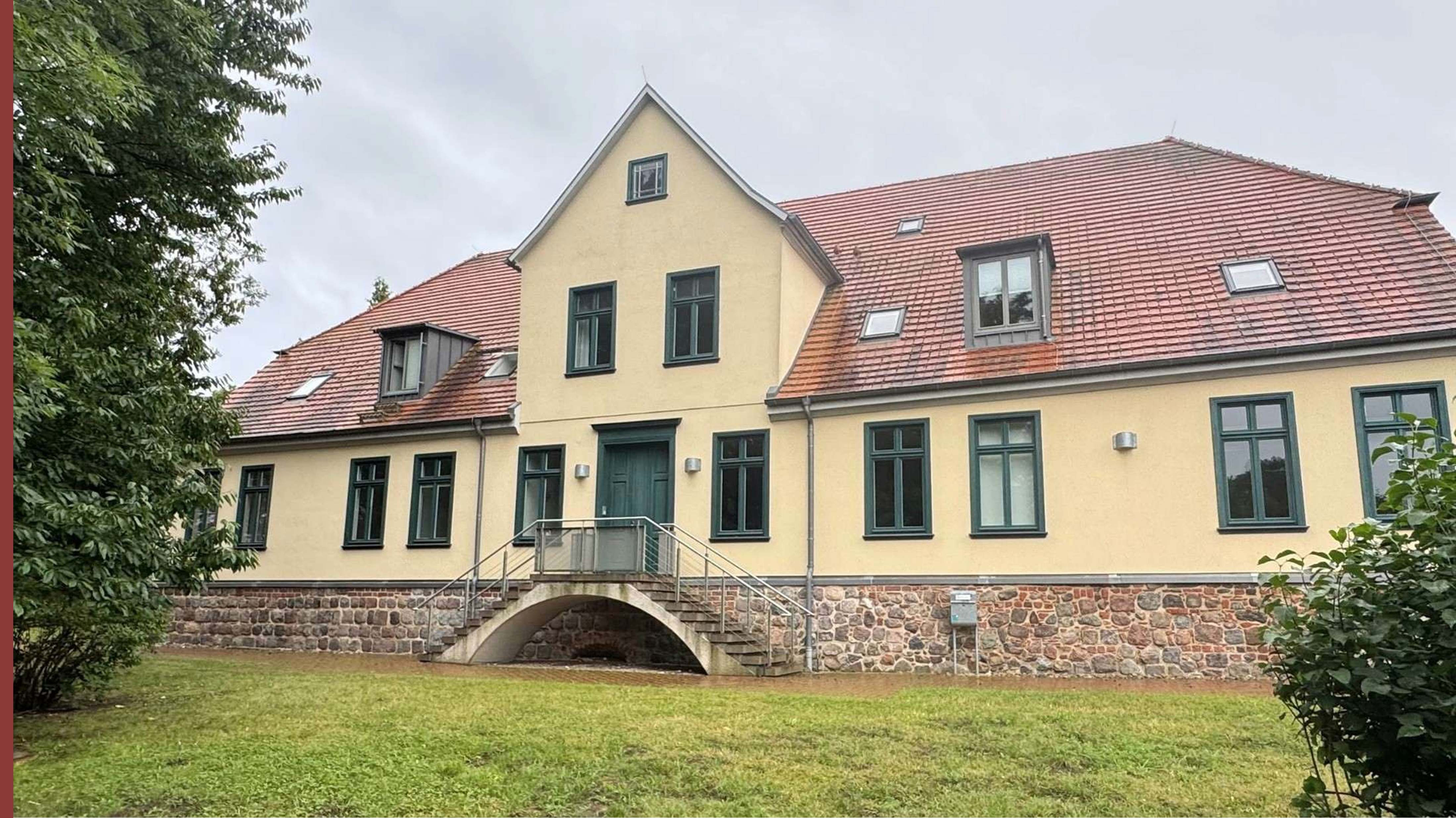 Außenansicht Amtshaus Broda.