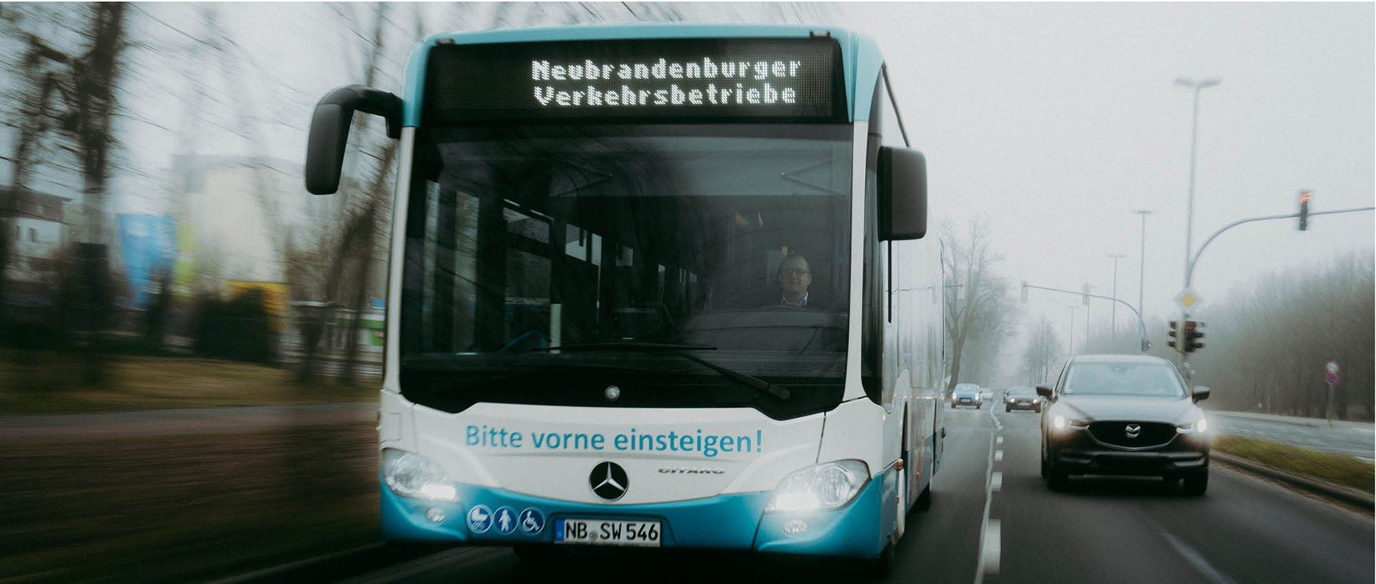 ACHTUNG: Notfahrplan im Stadtbusverkehr